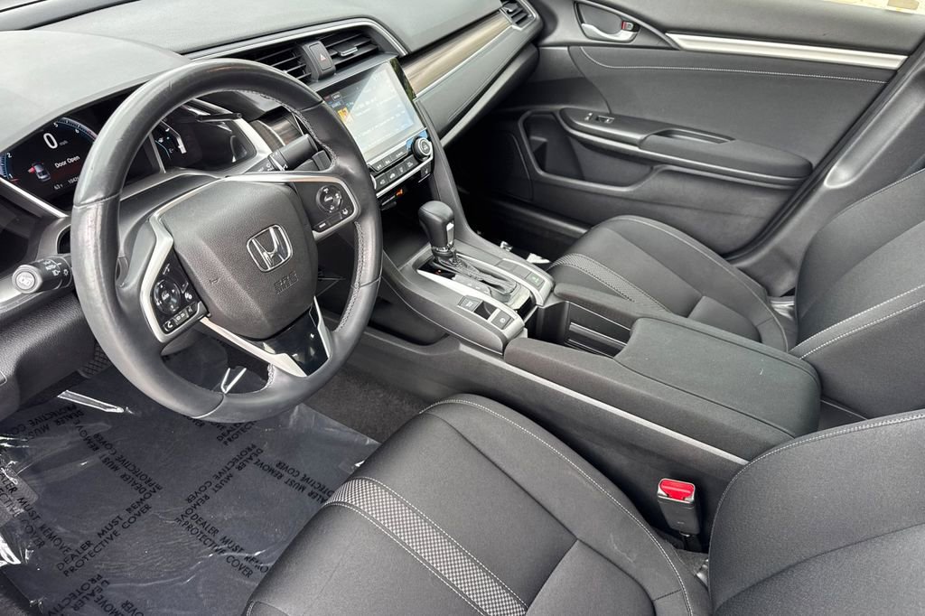 Certified 2019 Honda Civic EX image 14