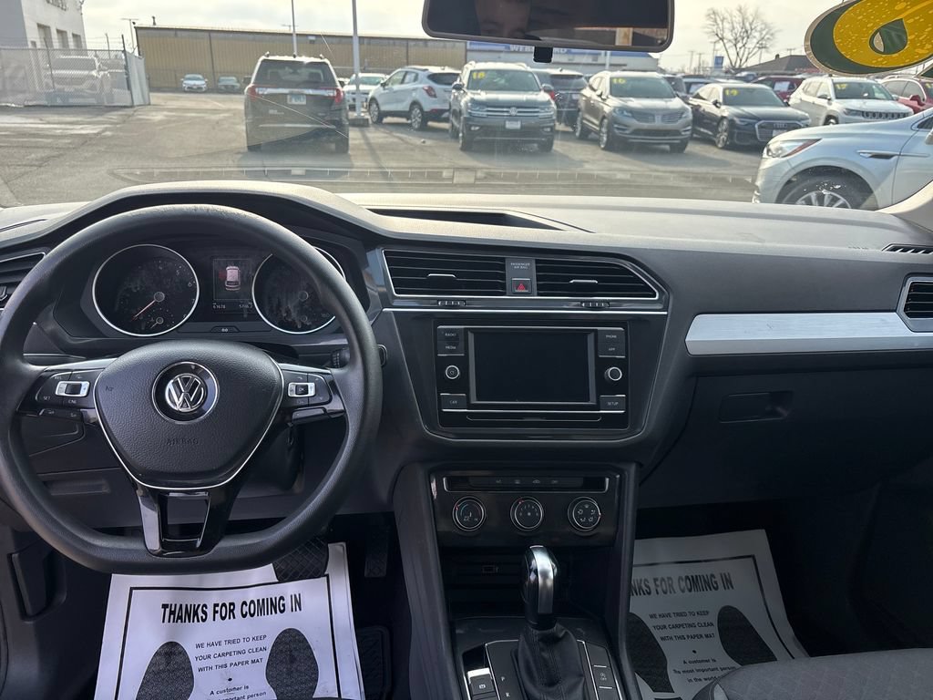 Used 2018 Volkswagen Tiguan S w/ Front Fog Lights Package FWD image 17