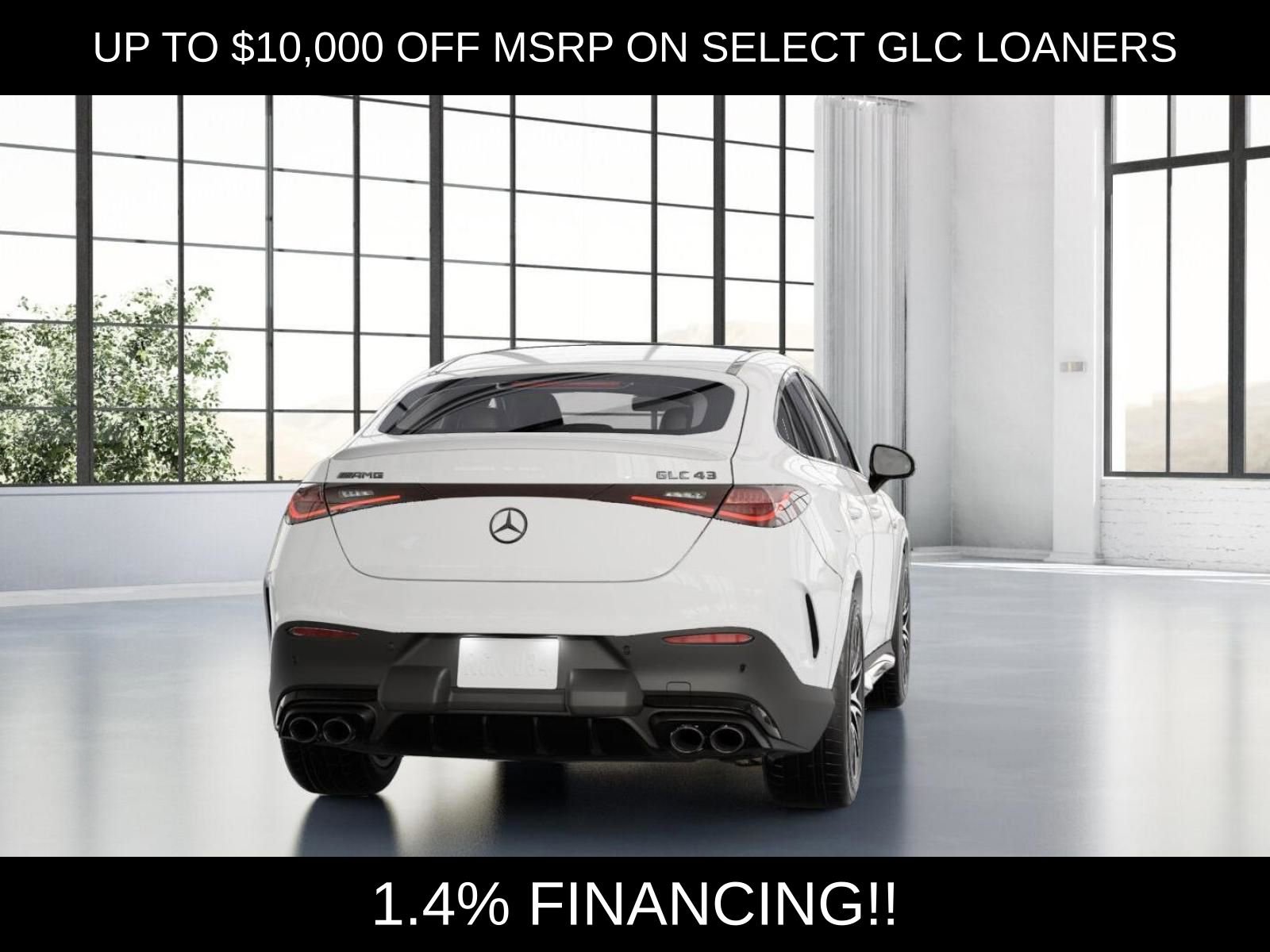 New 2026 Mercedes-Benz GLC 43 AMG 4MATIC Coupe image 24