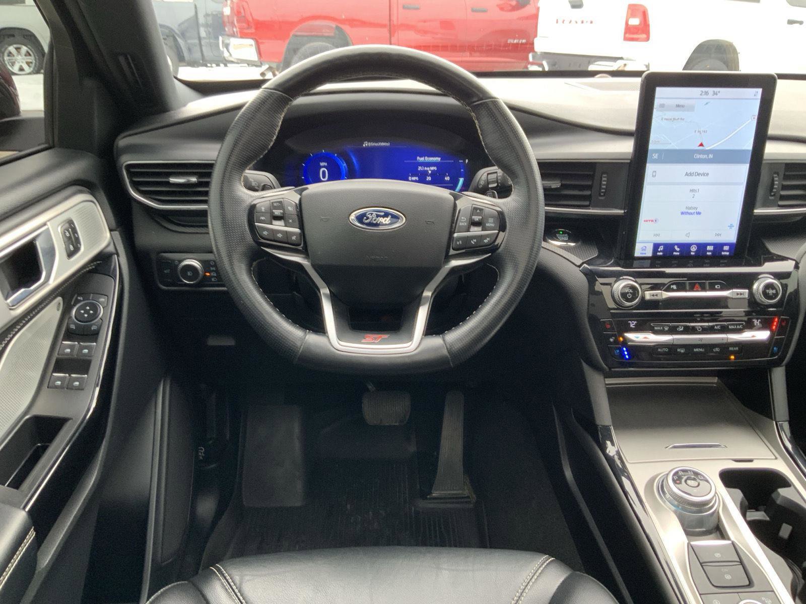 Used 2021 Ford Explorer ST w/ Equipment Group 401A AWD/4WD image 29