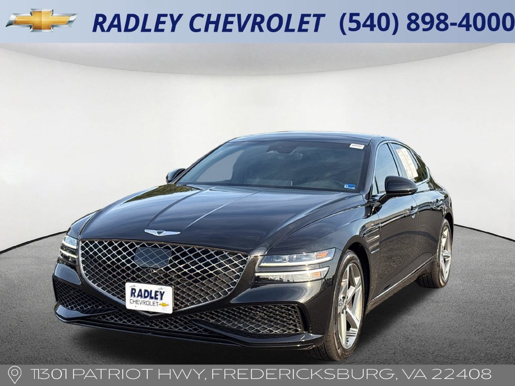 Used 2023 Genesis G80 2.5T w/ Sport Prestige Package