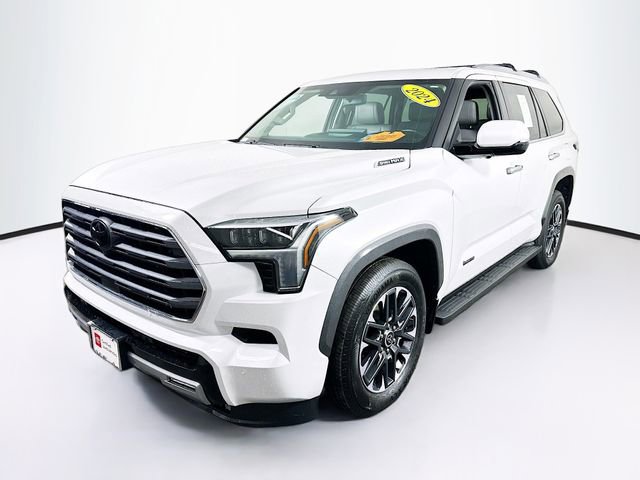 Certified 2024 Toyota Sequoia Limited w/ Tow Technology Package AWD/4WD image 3