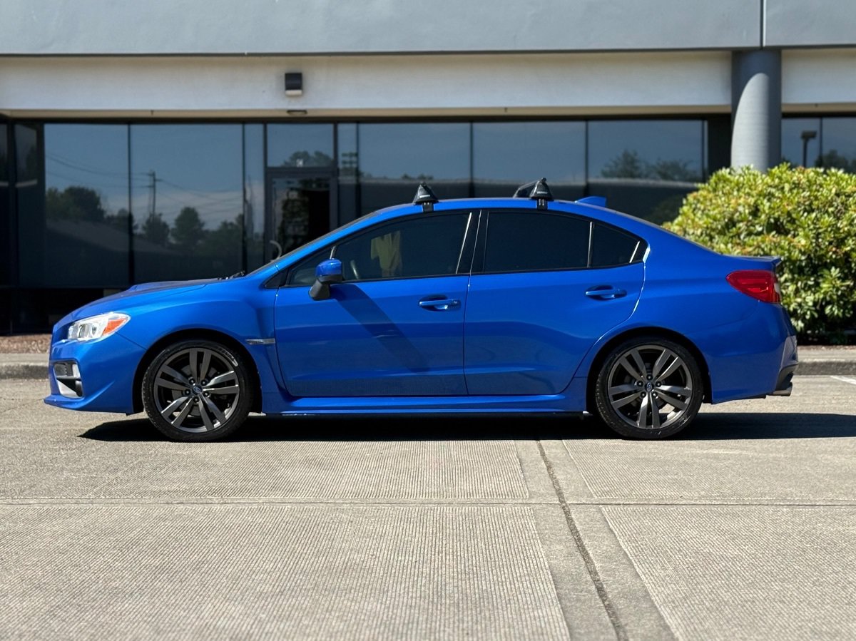 Used 2016 Subaru WRX Premium AWD/4WD image 8