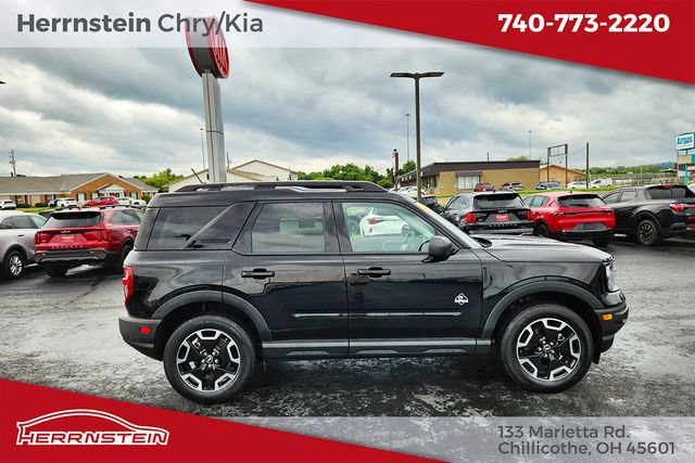 Used 2023 Ford Bronco Sport Outer Banks AWD/4WD image 28