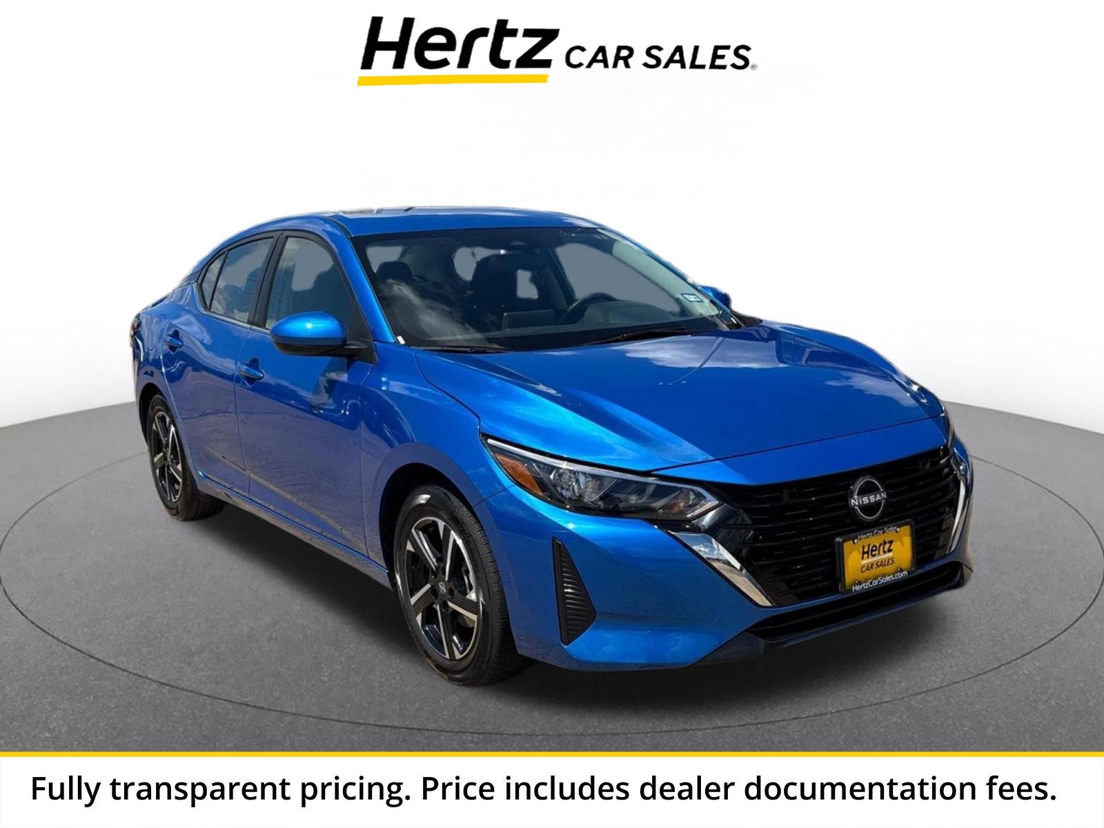 Used 2025 Nissan Sentra SV FWD image 1