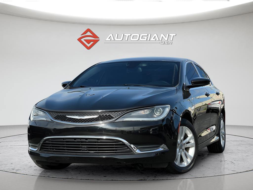 Used 2017 Chrysler 200 Limited Platinum