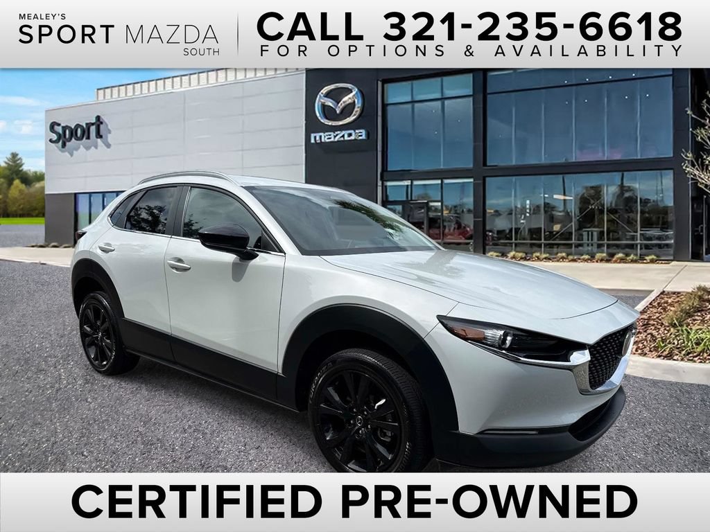 Certified 2025 MAZDA CX-30 AWD 2.5 S w/ Select Sport Pkg