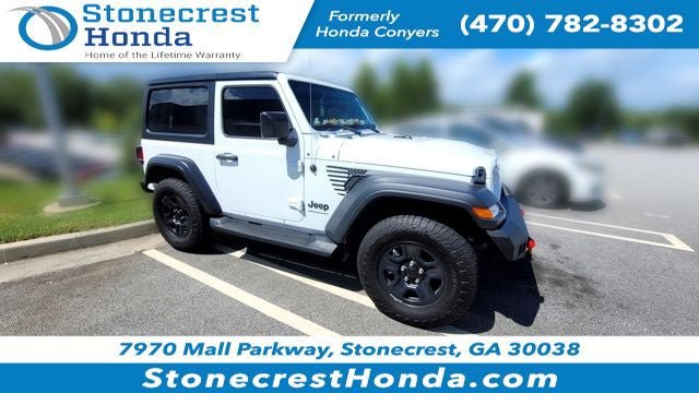 Used 2022 Jeep Wrangler Sport