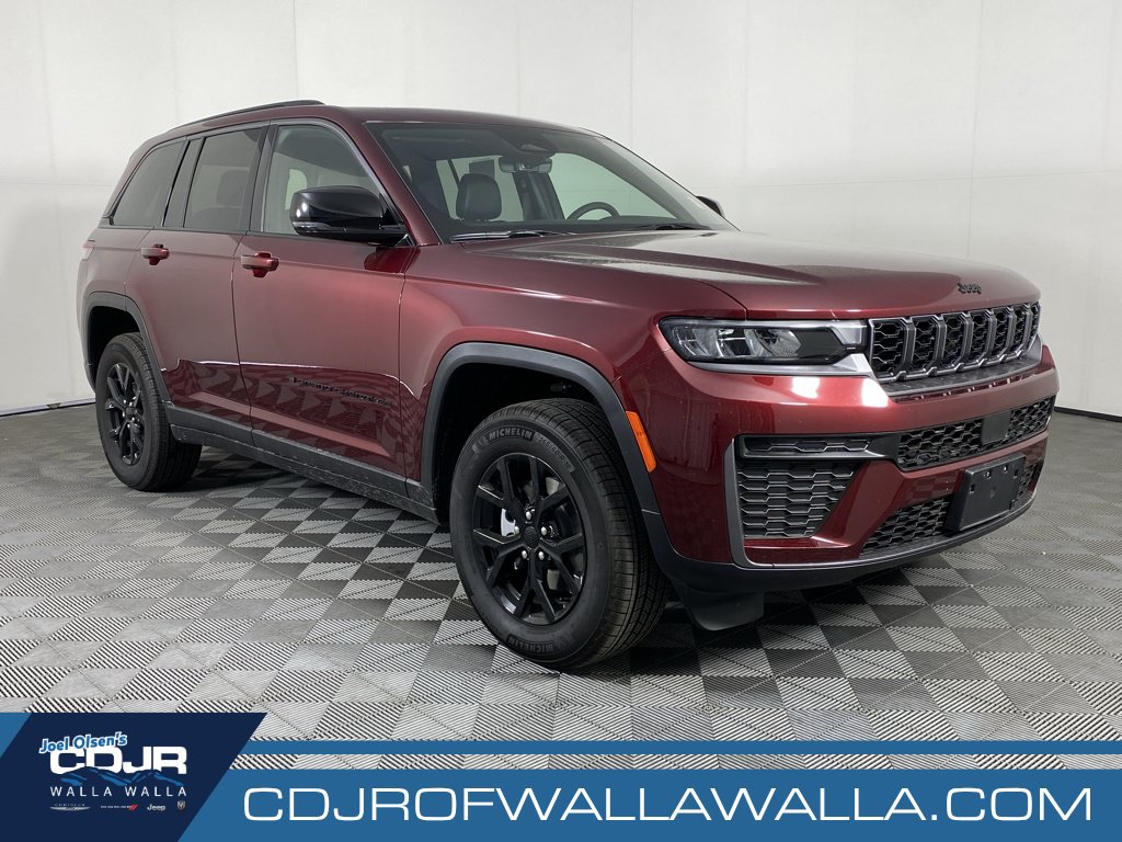 Used 2026 Jeep Grand Cherokee Altitude