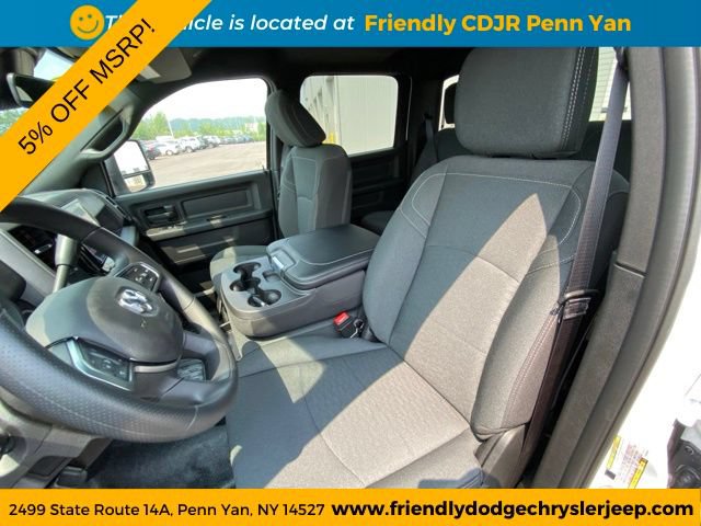 New 2026 RAM 3500 Tradesman w/ Chrome Appearance Group A AWD/4WD image 11