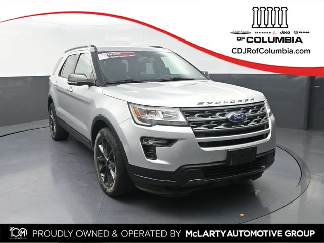 Used 2019 Ford Explorer XLT w/ Equipment Group 202A AWD/4WD image 1