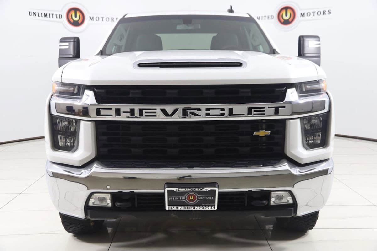 Used 2020 Chevrolet Silverado 2500 LT AWD/4WD image 44
