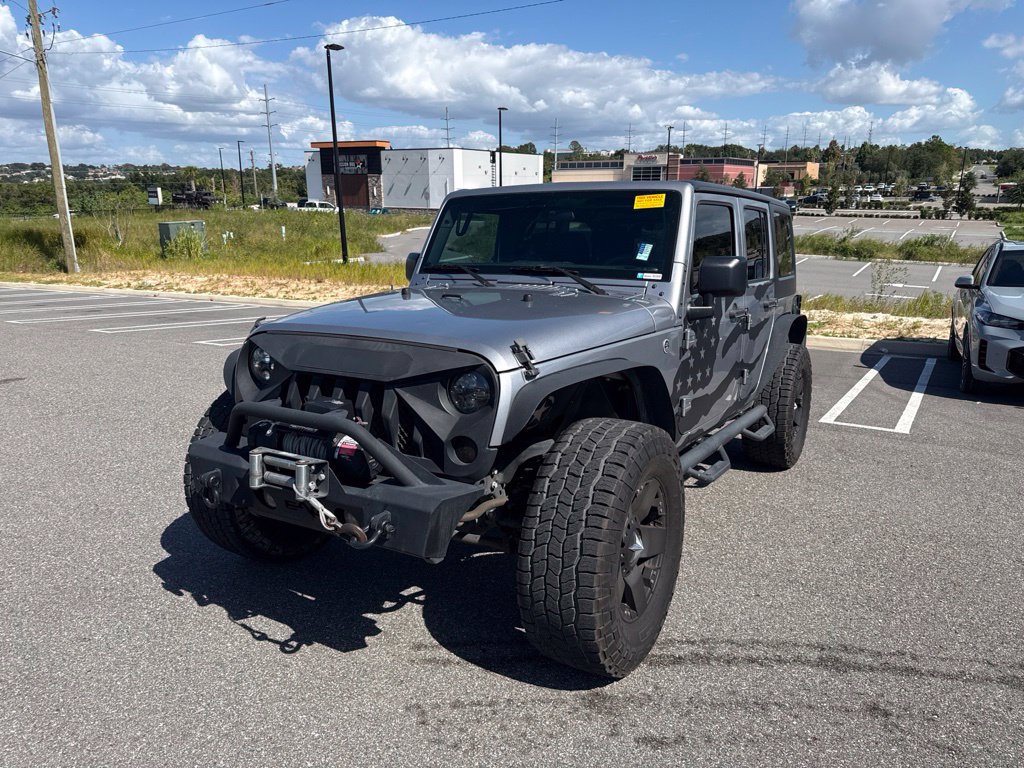Used 2018 Jeep Wrangler Unlimited Sport AWD/4WD image 5