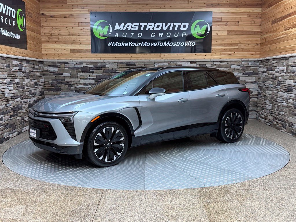 New 2025 Chevrolet Blazer EV RS RWD image 5