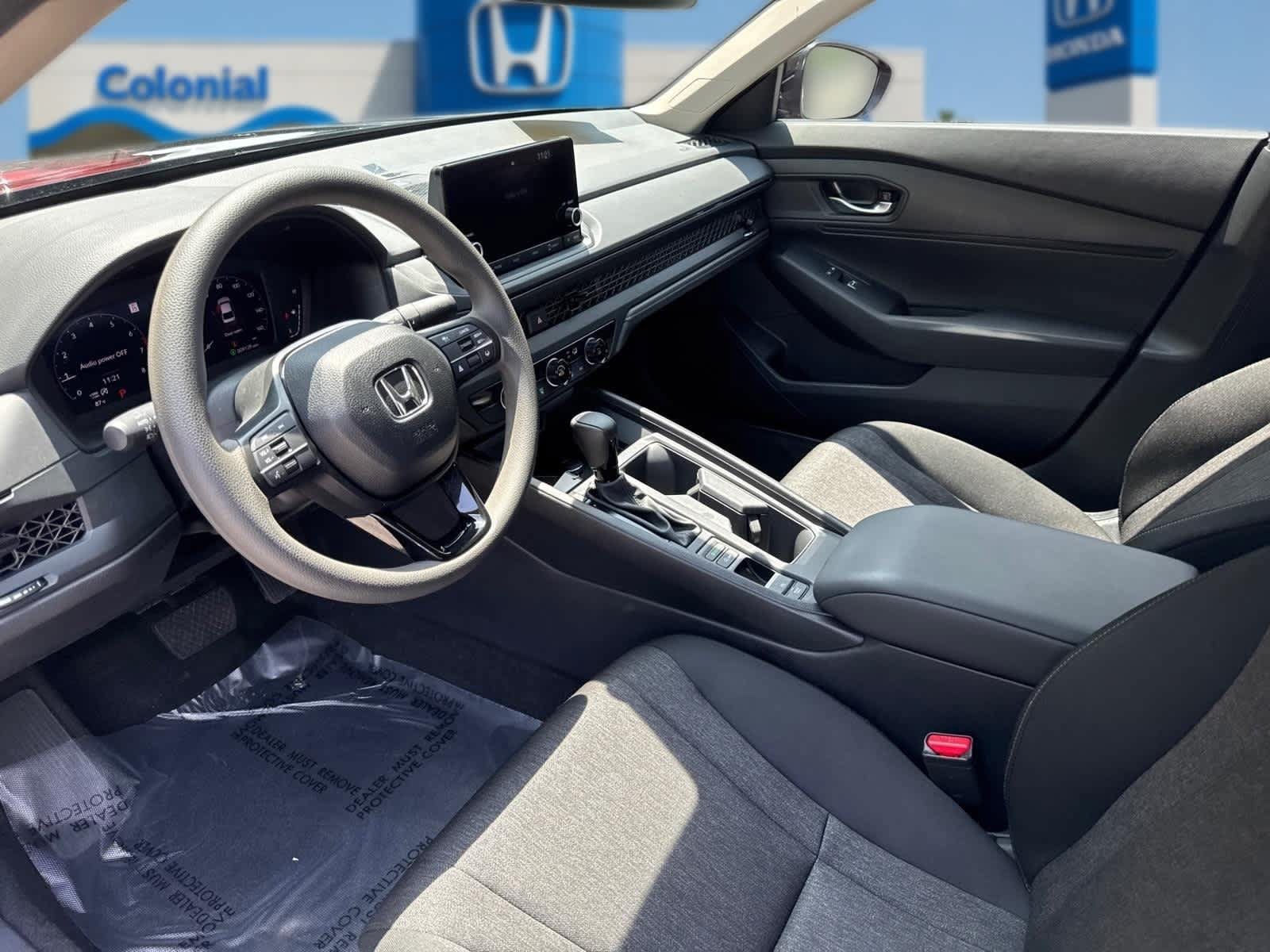 Used 2025 Honda Accord LX image 13