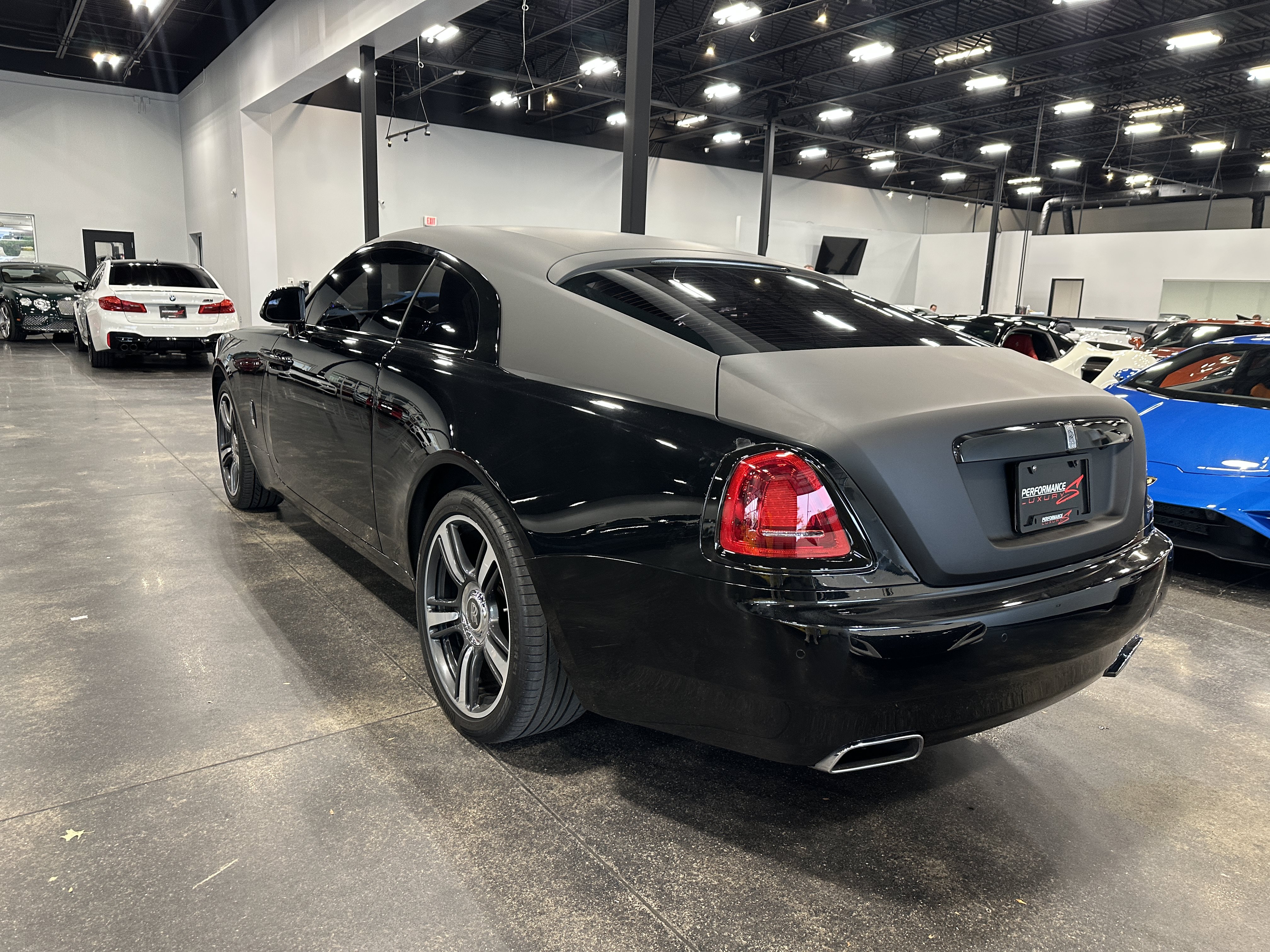 Used 2016 Rolls-Royce Wraith RWD image 3