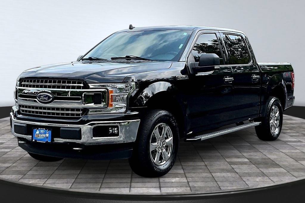 Certified 2019 Ford F150 XLT w/ Equipment Group 302A Luxury AWD/4WD image 3