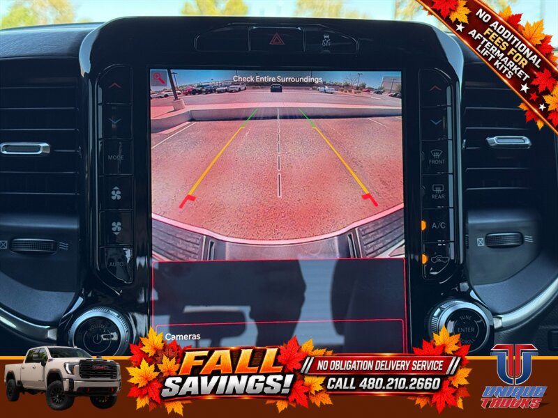 Used 2026 RAM 2500 Laramie AWD/4WD image 35