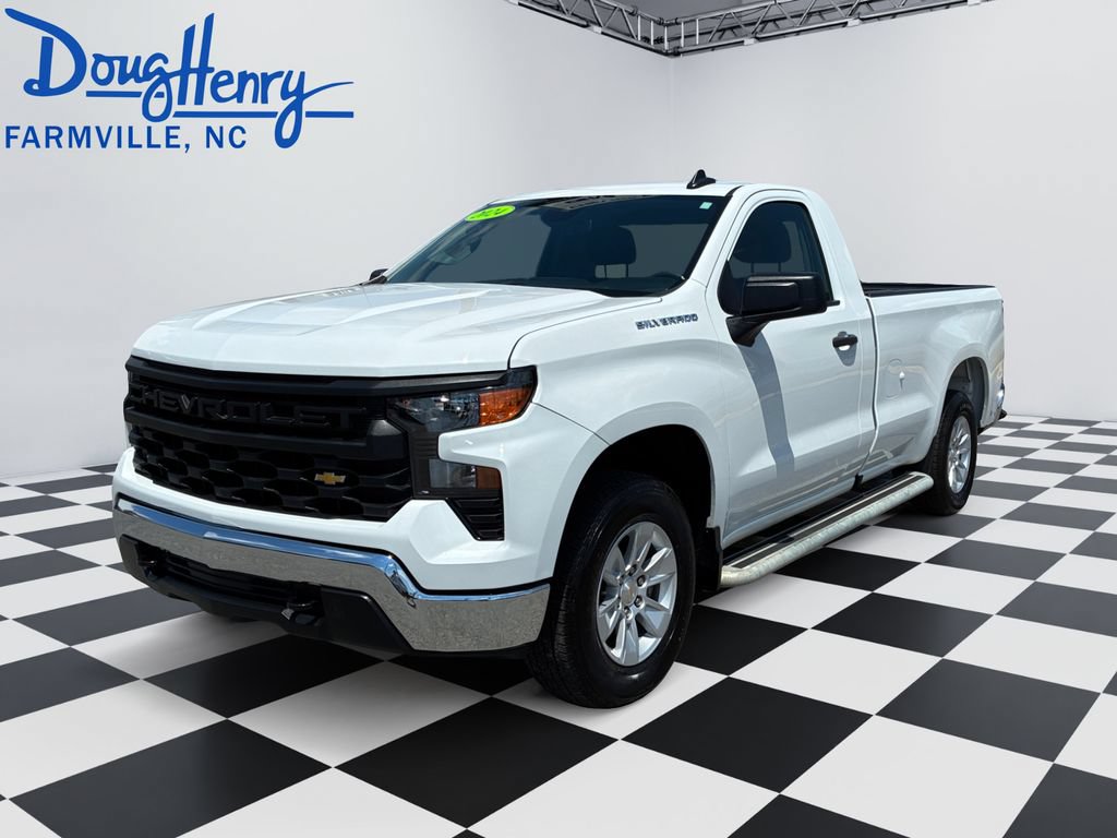 Used 2024 Chevrolet Silverado 1500 W/T w/ WT Fleet Convenience Package