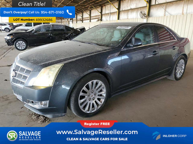 Used 2010 Cadillac CTS Premium RWD image 1