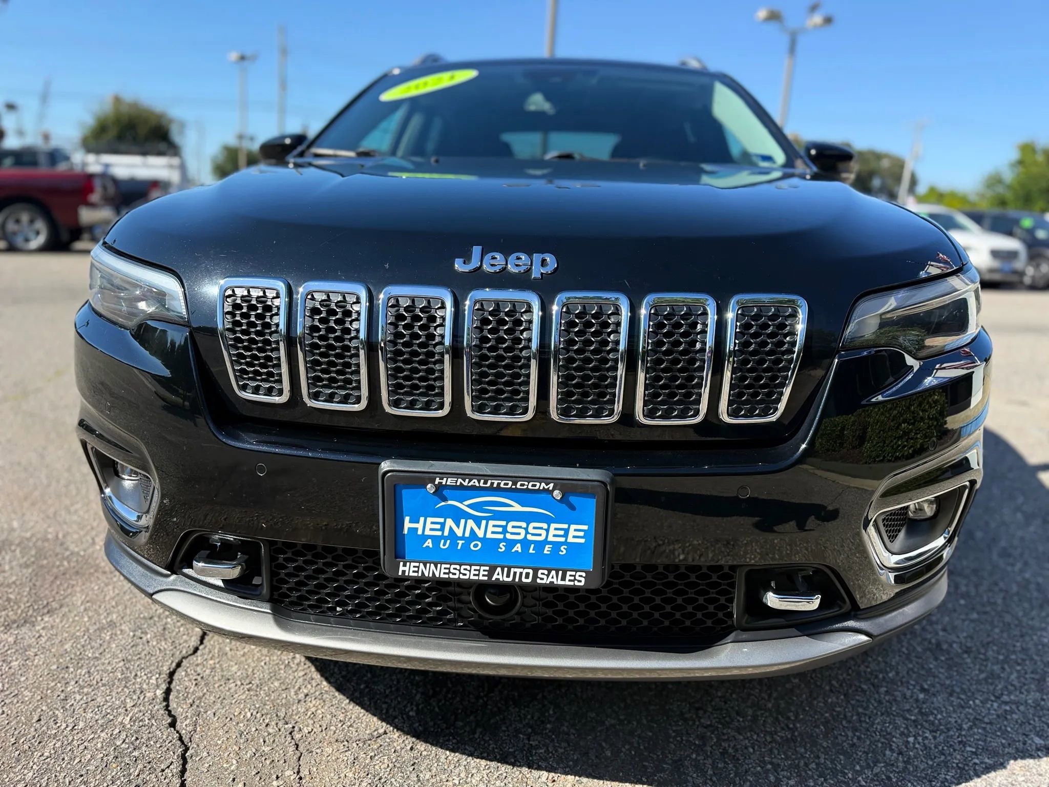 Used 2021 Jeep Cherokee Limited w/ Elite Package AWD/4WD image 4