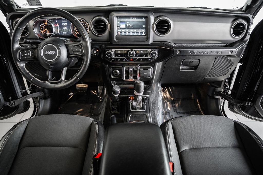Certified 2021 Jeep Wrangler Unlimited Sport image 23