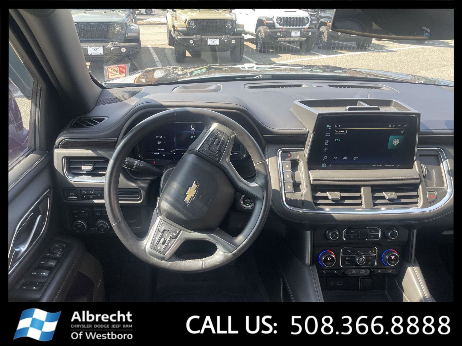Used 2022 Chevrolet Tahoe LT w/ Luxury Package image 27