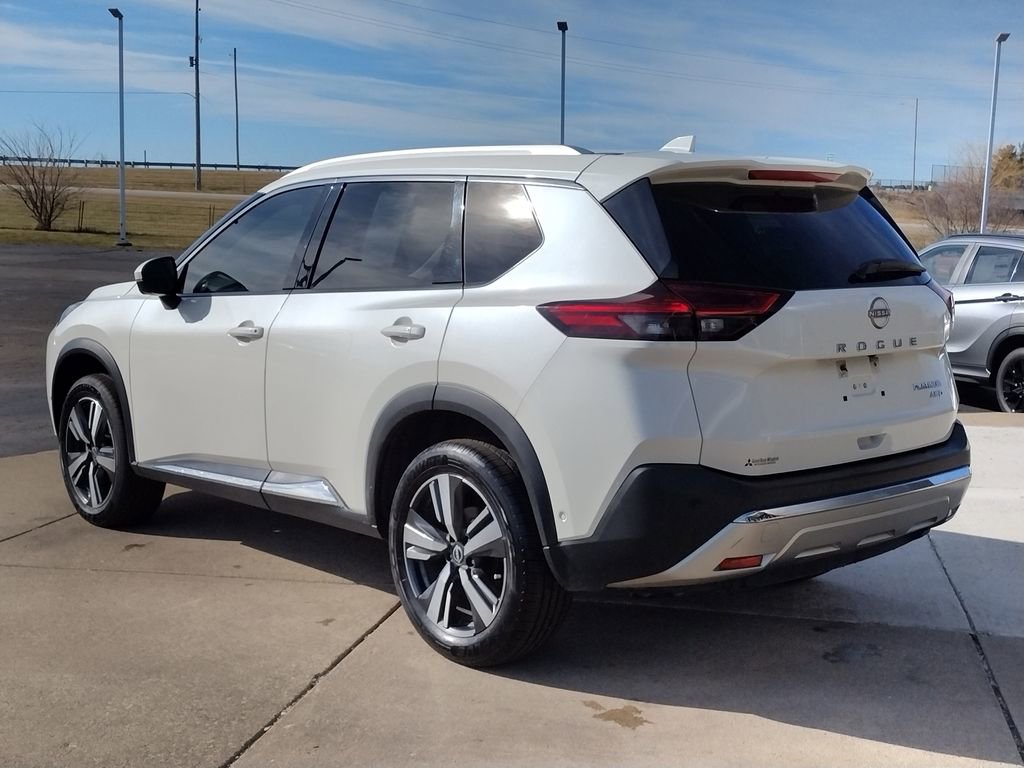 Used 2023 Nissan Rogue Platinum w/ Platinum Premium Package image 19