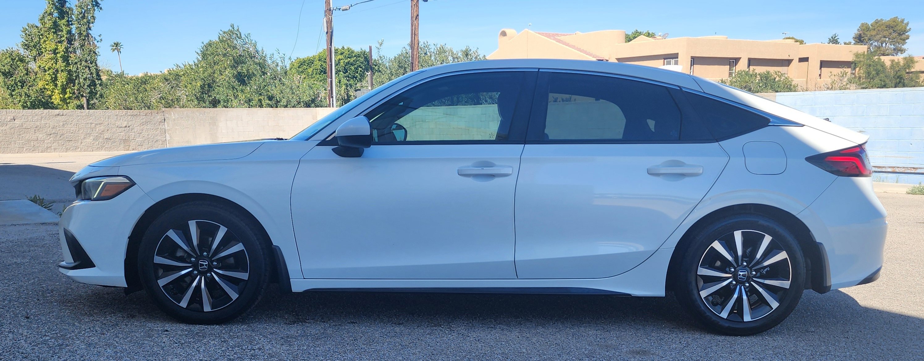 Certified 2022 Honda Civic EX-L image 8