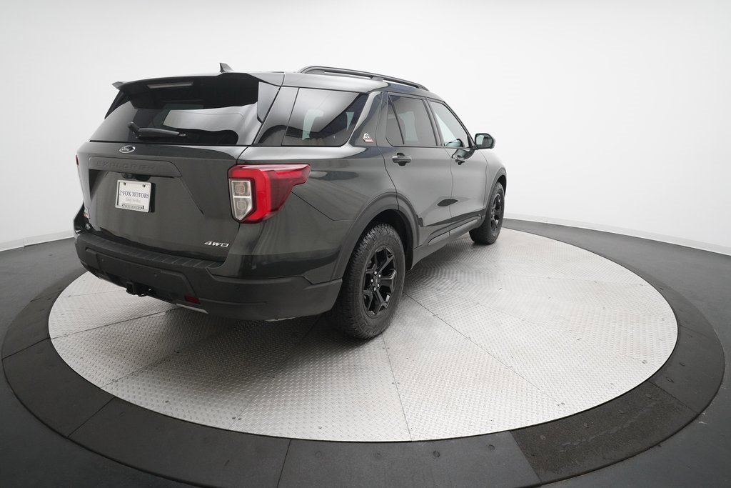 Used 2023 Ford Explorer Timberline w/ Timberline Technology Package image 37