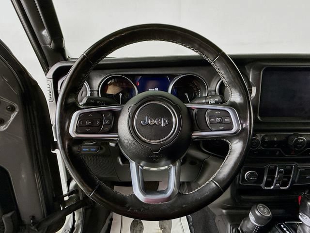 Used 2021 Jeep Wrangler Unlimited Sahara w/ Cold Weather Group AWD/4WD image 11
