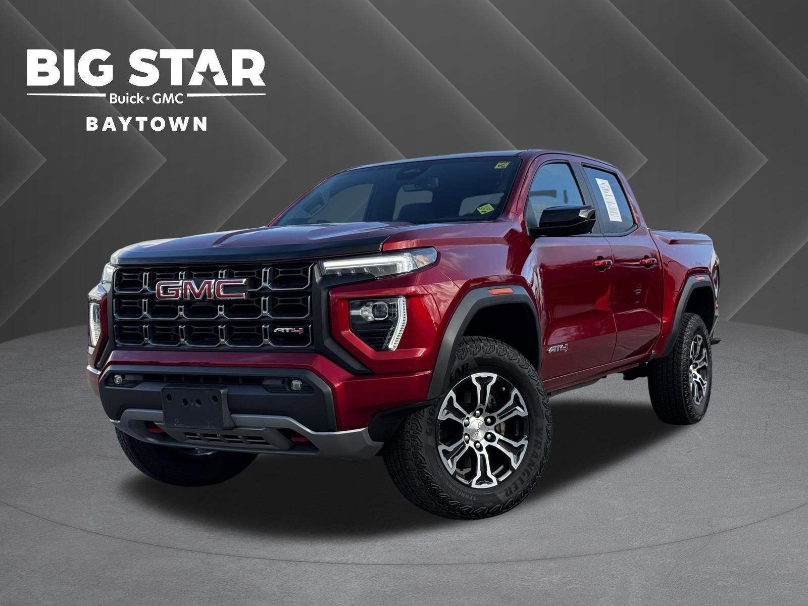 Used 2023 GMC Canyon AT4 w/ AT4 Premium Package AWD/4WD image 1