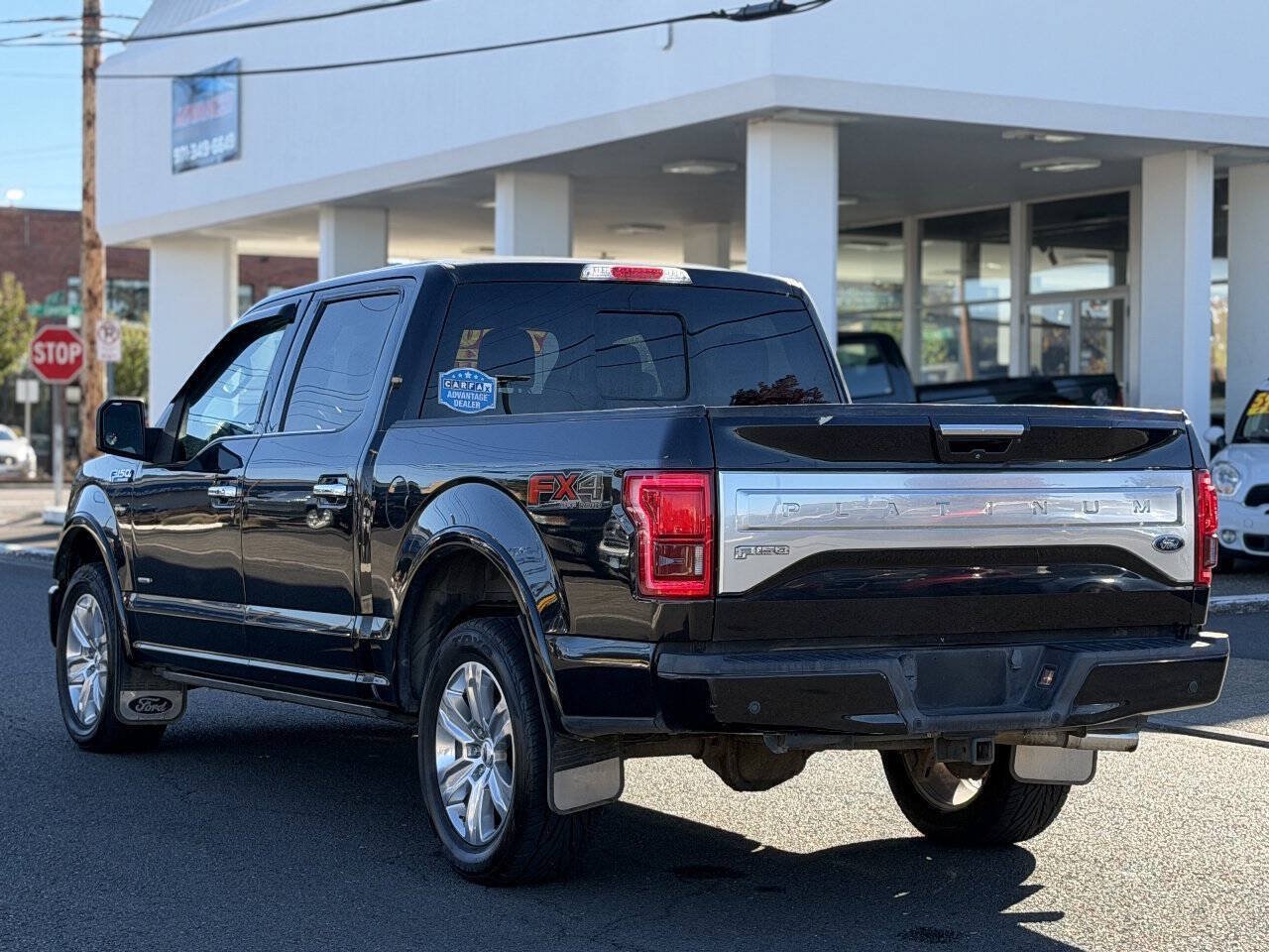 Used 2015 Ford F150 Platinum w/ Max Trailer Tow Package AWD/4WD image 5
