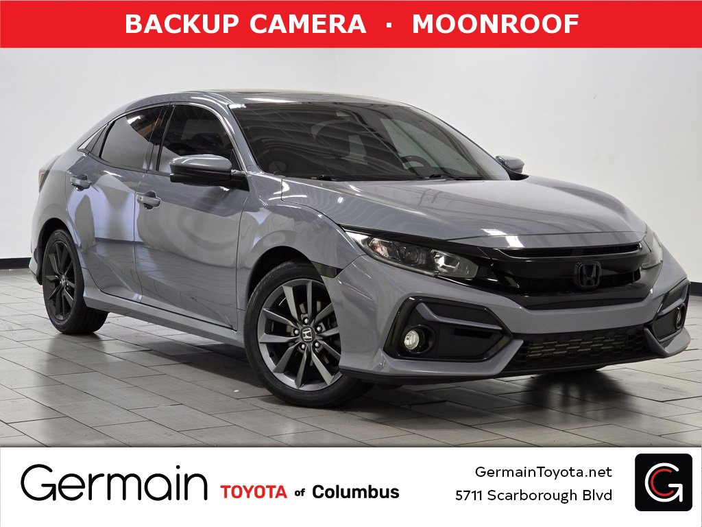 Used 2020 Honda Civic EX