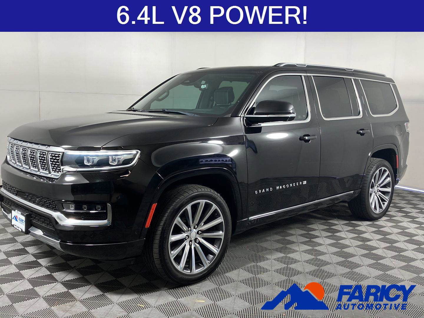 Used 2022 Jeep Grand Wagoneer Series II AWD/4WD image 1
