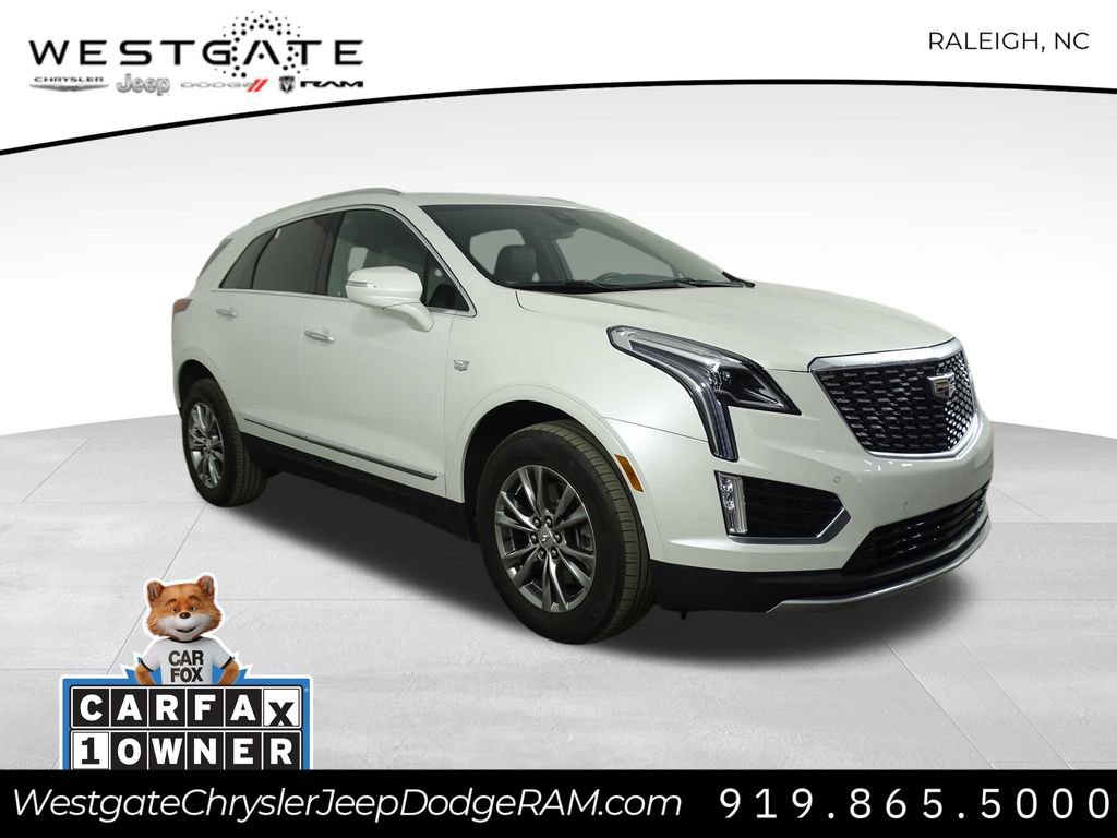 Used 2022 Cadillac XT5 Premium Luxury