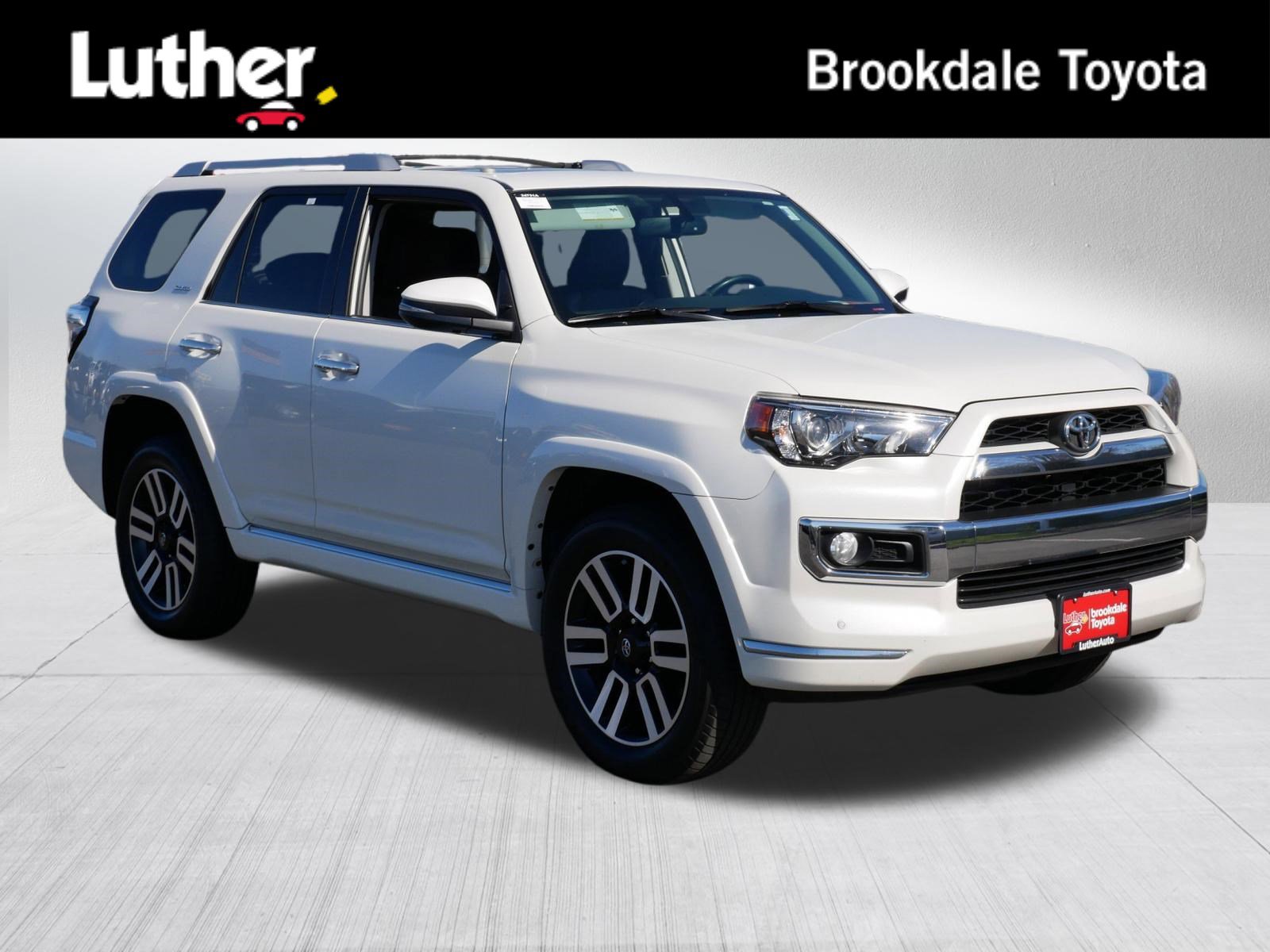 Used 2018 Toyota 4Runner Limited AWD/4WD image 1