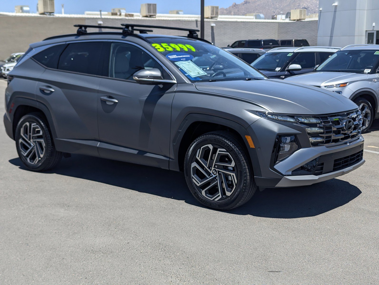 Certified 2025 Hyundai Tucson Limited