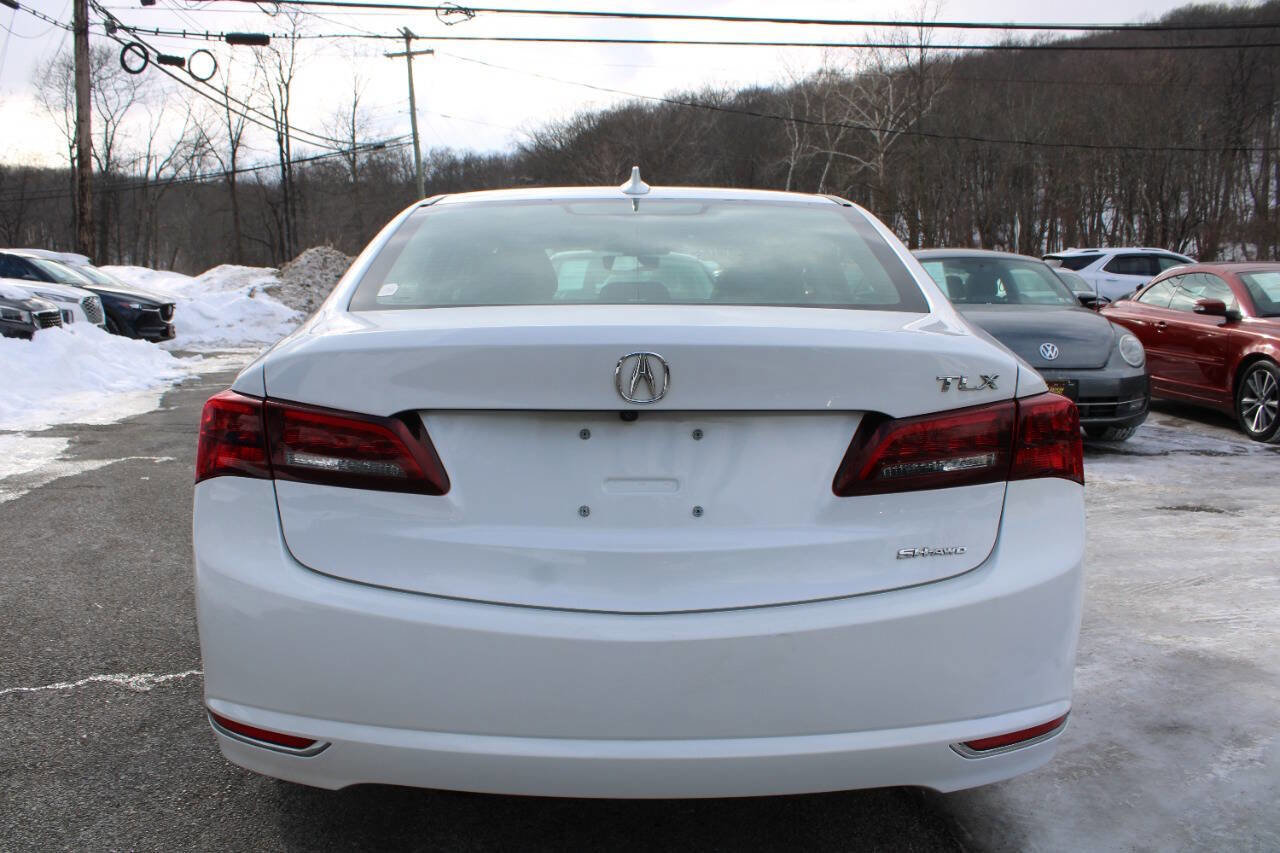 Used 2016 Acura TLX V6 SH-AWD w/ Technology Pkg image 9