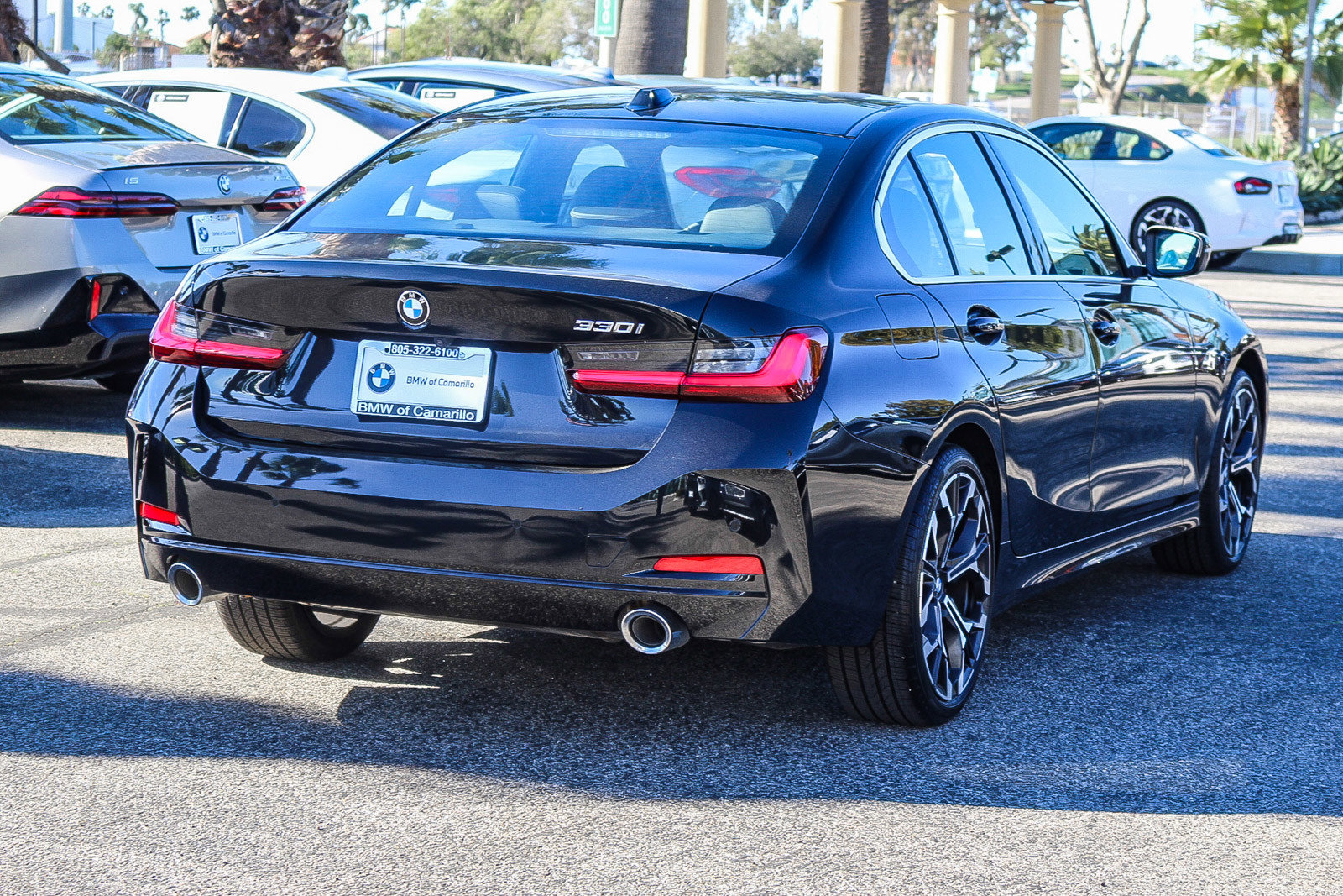 Certified 2025 BMW 330i Sedan w/ Convenience Package image 6