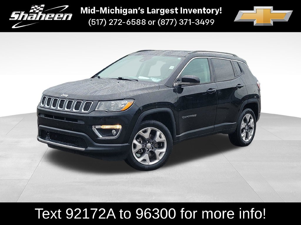 Used 2021 Jeep Compass Limited