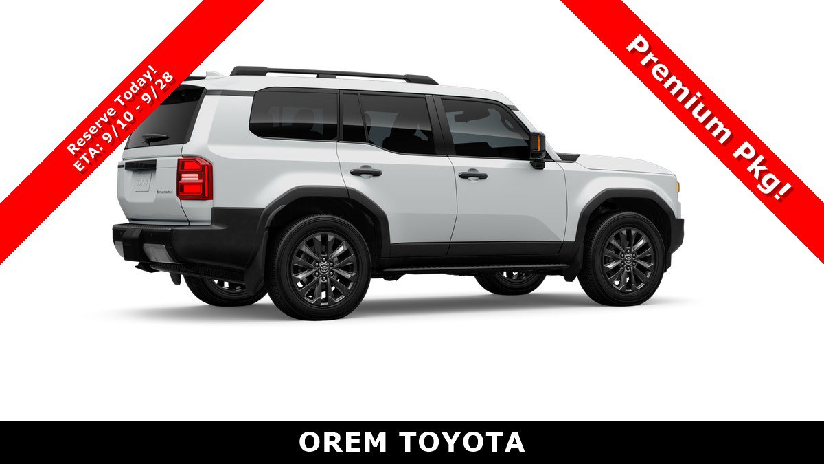 New 2027 Toyota Land Cruiser AWD/4WD image 11