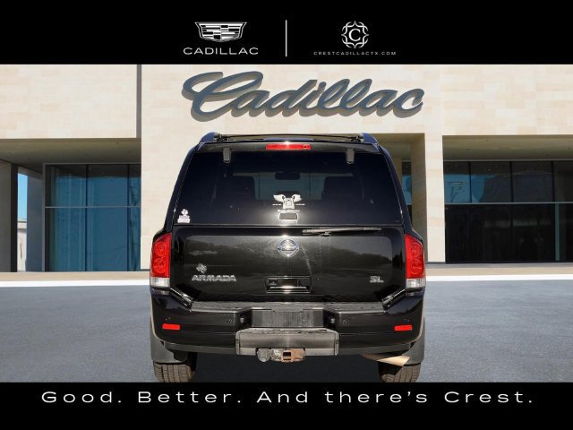 Used 2015 Nissan Armada SL RWD image 4