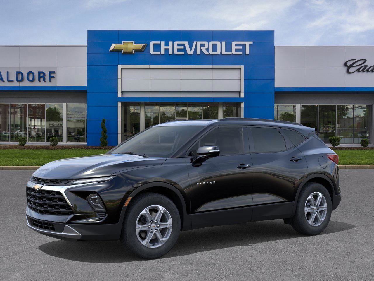 New 2025 Chevrolet Blazer LT image 2