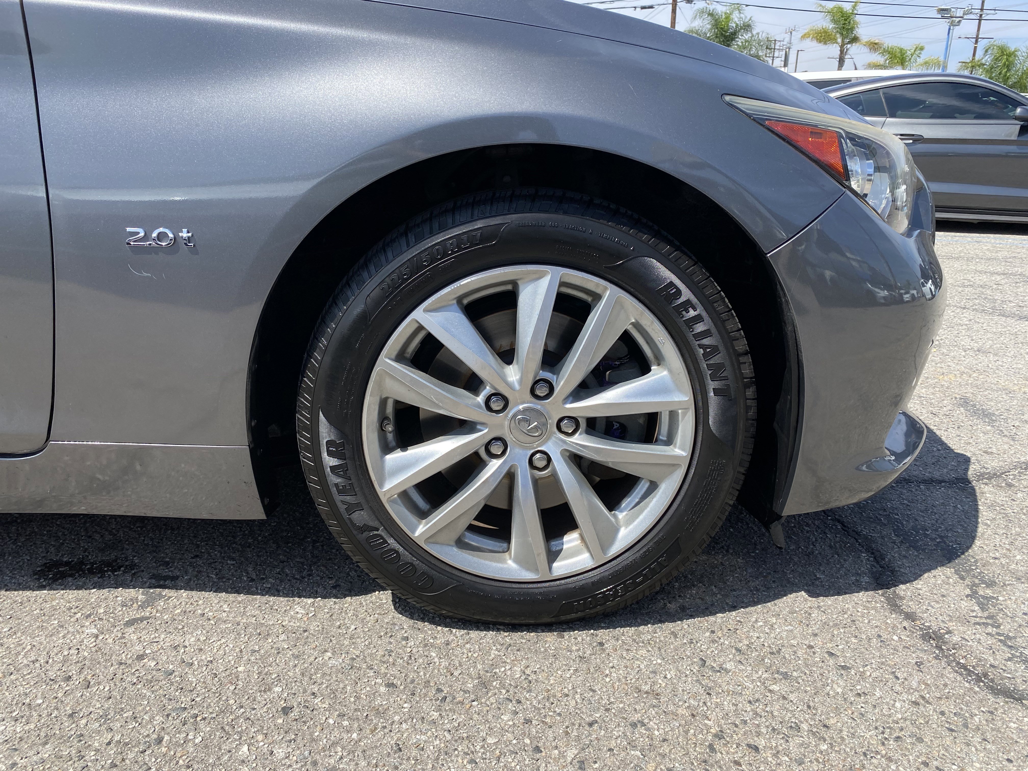 Used 2017 INFINITI Q50 Premium w/ 2.0T Premium Plus Package image 31