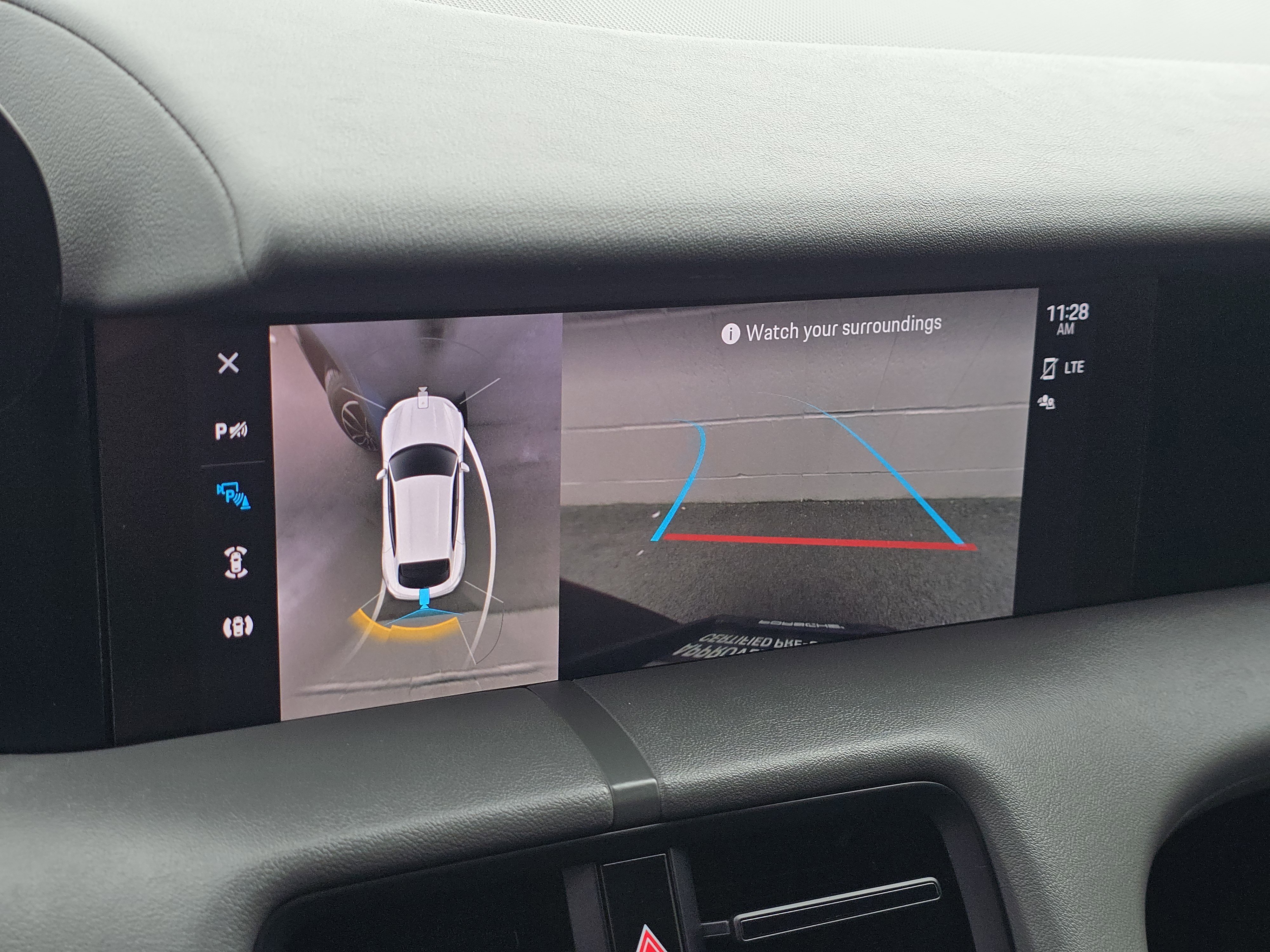 Certified 2021 Porsche Taycan 4 Cross Turismo image 12