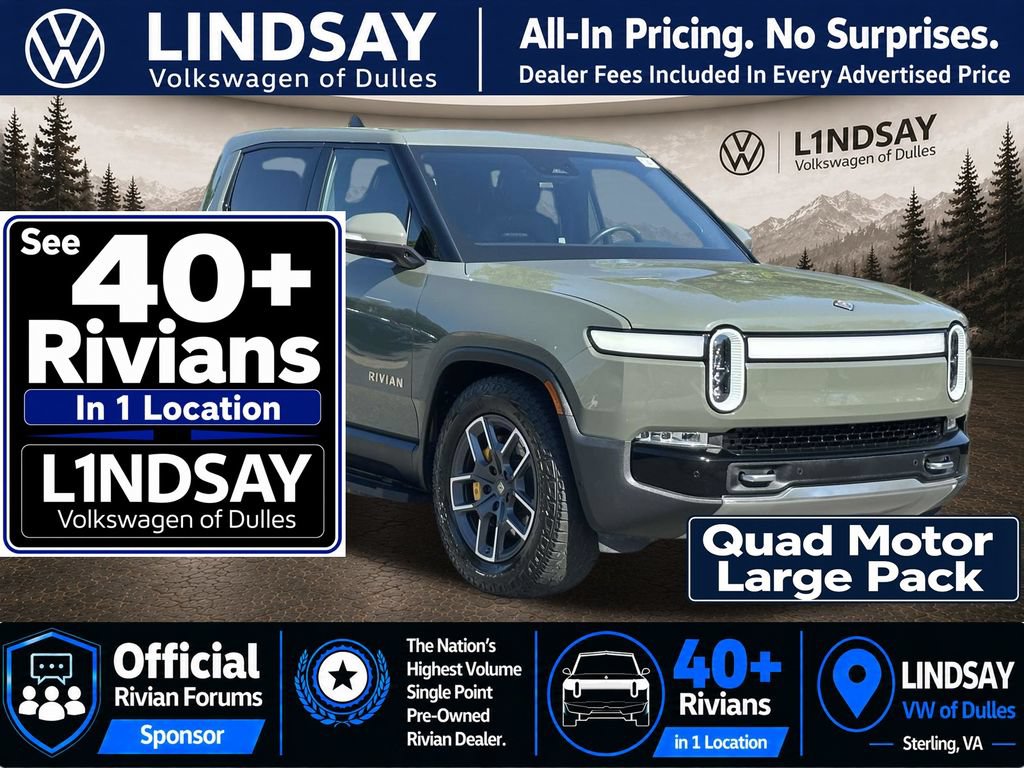 Used 2022 Rivian R1T Launch Edition