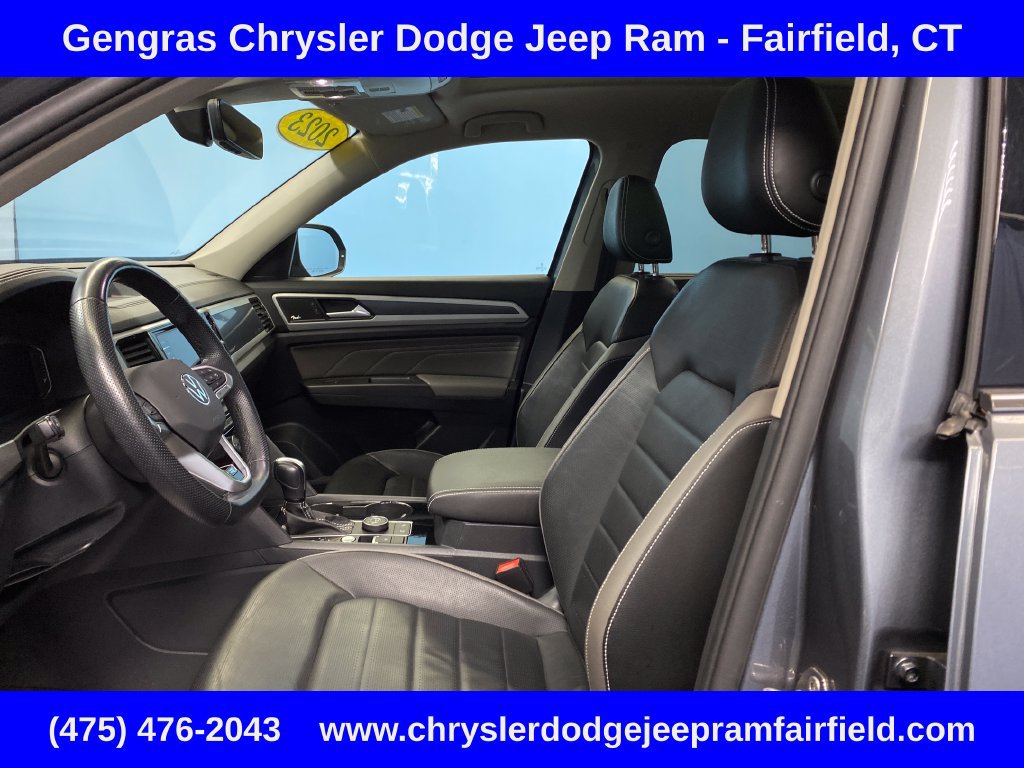 Used 2023 Volkswagen Atlas SEL Premium AWD/4WD image 9