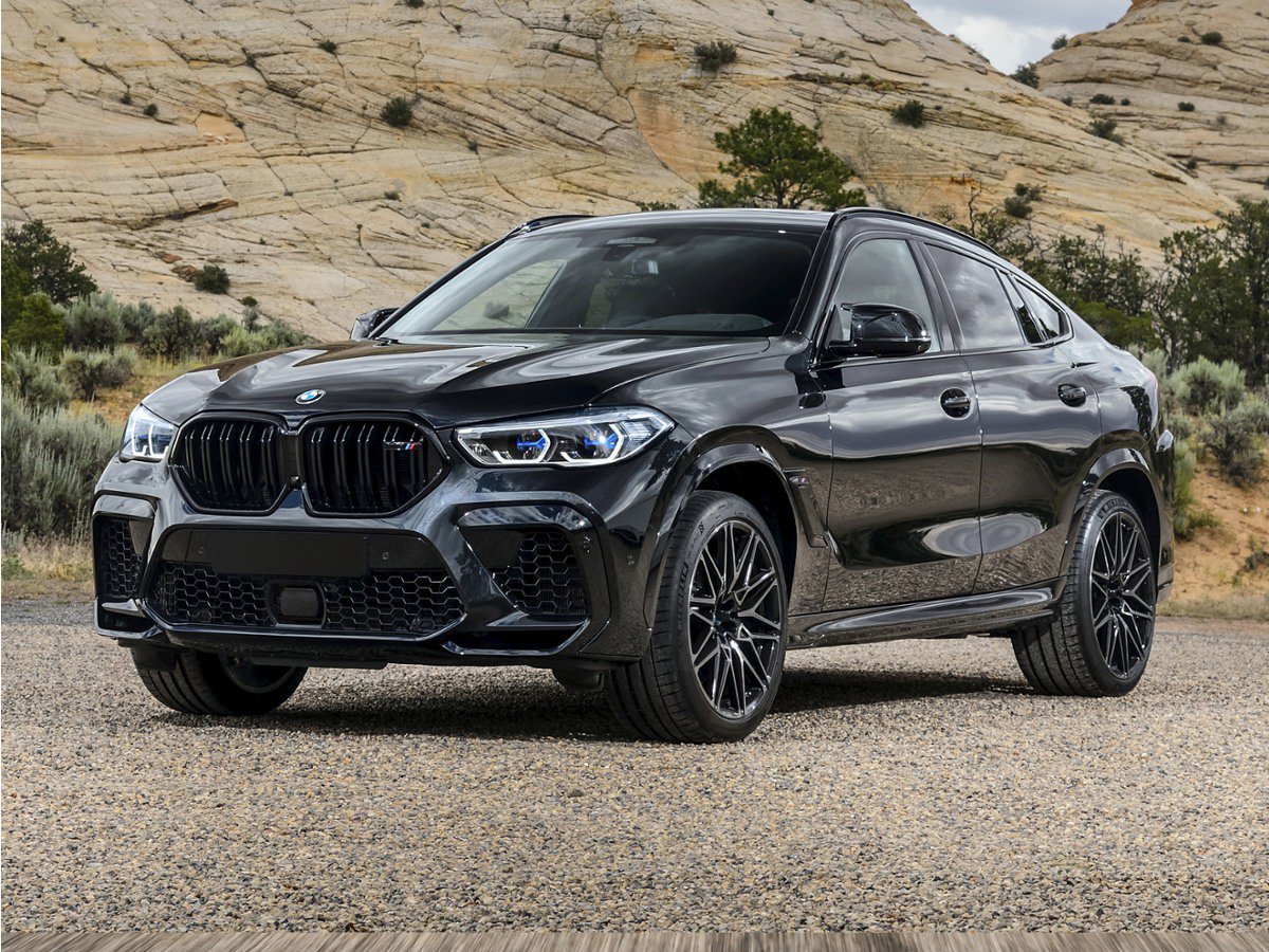 Used 2021 BMW X6 M w/ Executive Package