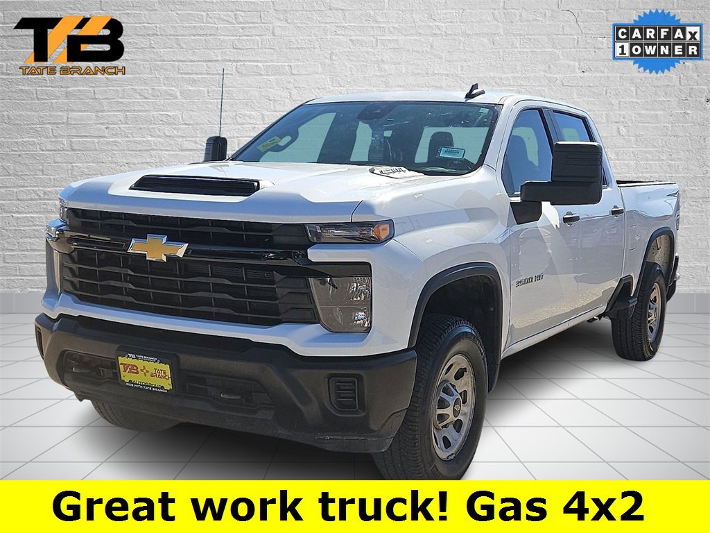 Used 2025 Chevrolet Silverado 3500 W/T